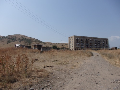 Between Tbilsi and the Armenian border